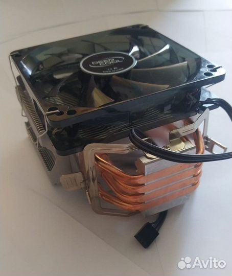 Кулер на трубках DeepCool gammaxx 400