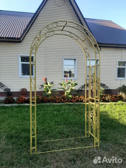 Арка для сада