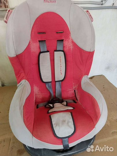 Детское автокресло 9 до 36 кг бу