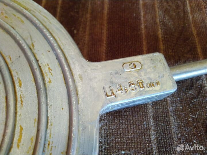 Форма для выпечки орешков СССР