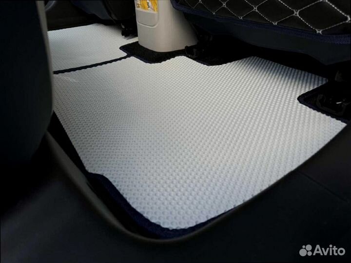 Автоковрики eva с бортами от производителя