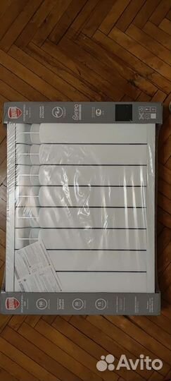 Биметаллический радиатор новый;8/10 секции