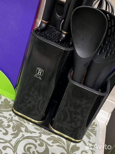 Подставка для ножей и кухонных приборов