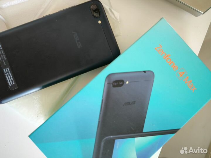 ASUS ZenFone 4 Max ZC554KL, 3/32 ГБ