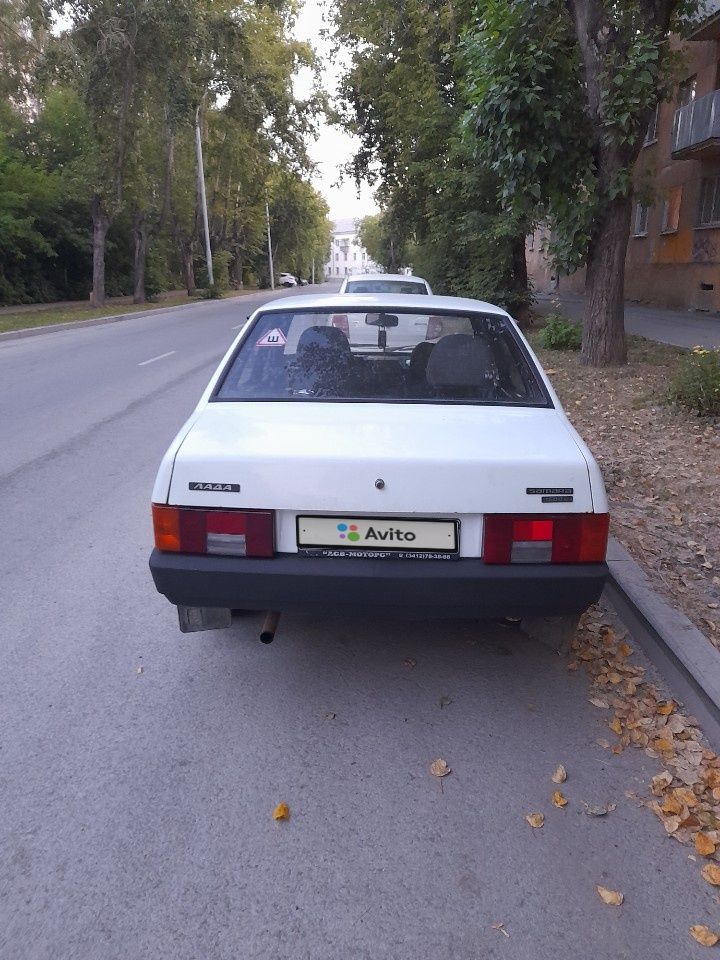 ВАЗ (LADA) 21099: фото владельца
