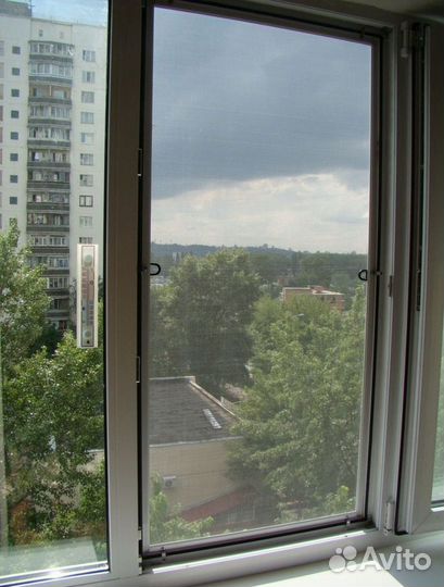 Москитная сетка анти пыль анти мошка анти кошка