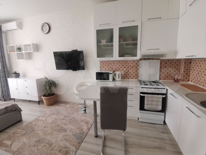 Квартира-студия, 29 м², 2/4 эт.