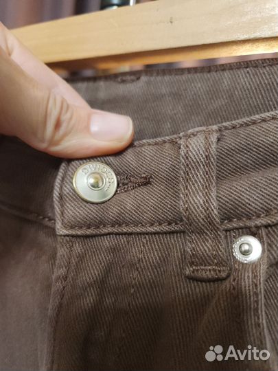 Джинсы женские широкие 42 hm