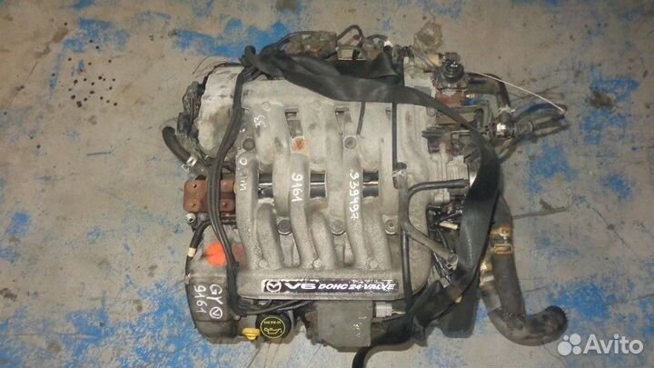 Двигатель mazda GY MPV LW5W 2WD