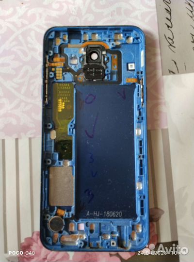 Чехол и комплект деталей для самсунга а6