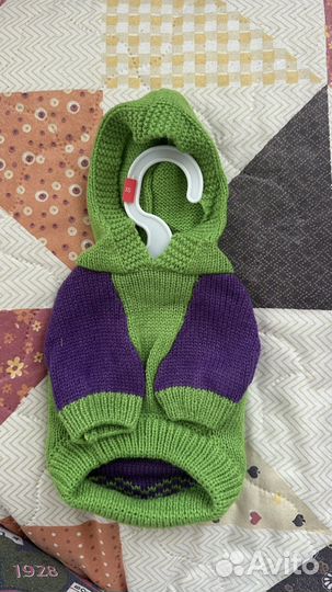 Свитер для собак и кошек размер xs