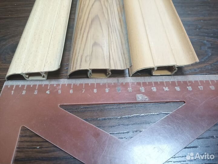 Плинтус напольный пвх