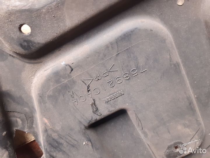 Защита картера 758921CA0A infiniti fx3.0d