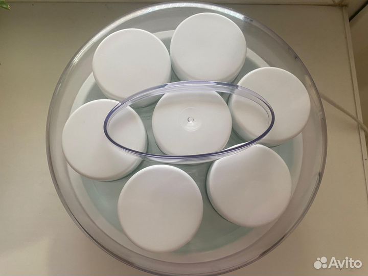 Йогуртница Clatronic JM 3344, белый