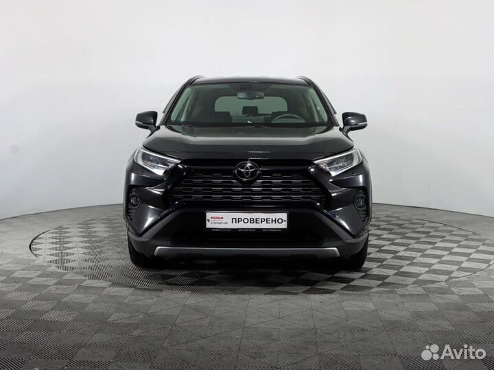 Toyota RAV4 2.0 CVT, 2021, 84 000 км