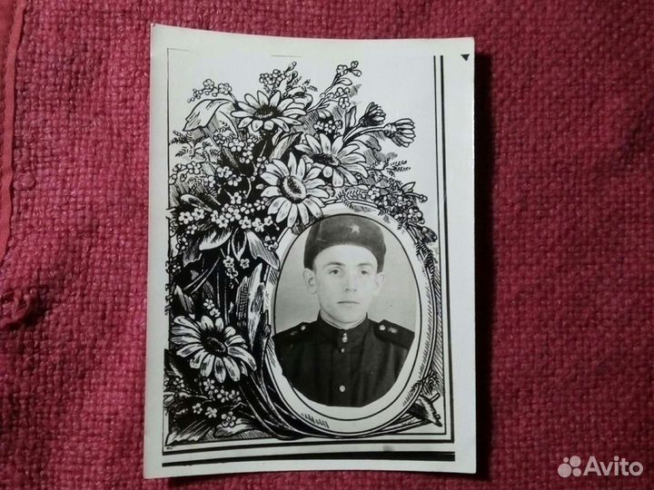 Фото «в узоре» набор 6шт 20 век СССР