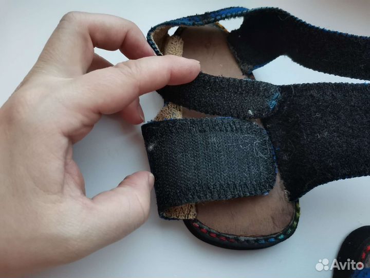 Обувь на ортезы, тутора