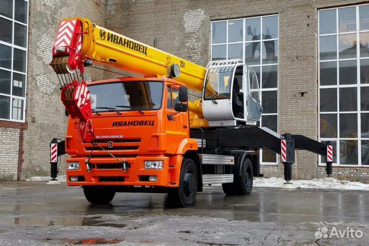 Ивановец КС-45717К-4В, 2024