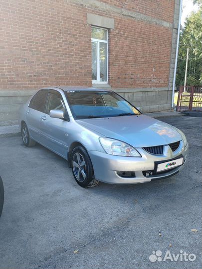 Mitsubishi Lancer 1.6 МТ, 2005, 210 000 км