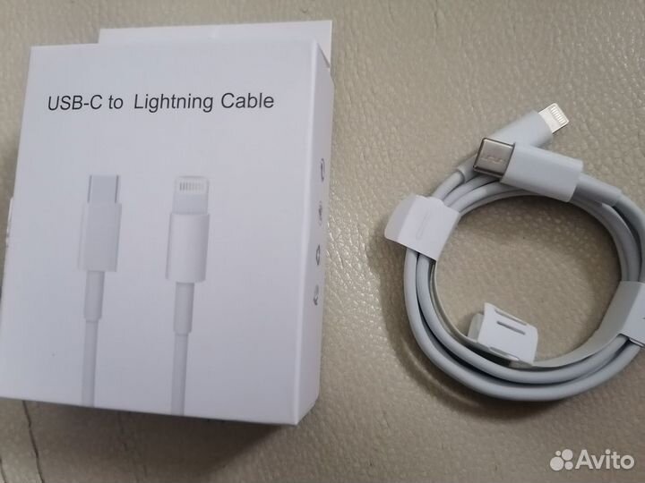 Кабель Usb-С to lightning новый