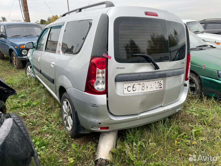 LADA largus в разборе