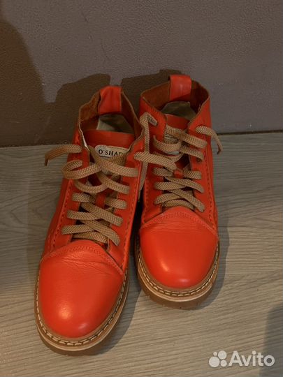 Осенние ботинки