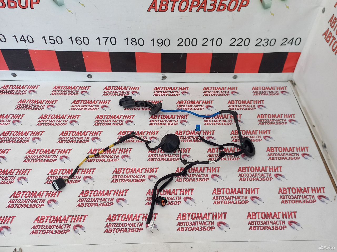 Проводка двери задней правой Киа Соул 3 19-н.в