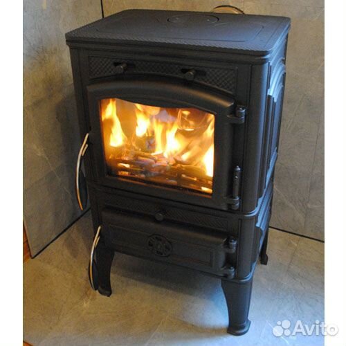Чугунная печь-камин gucha / guca lava Гуча Лава