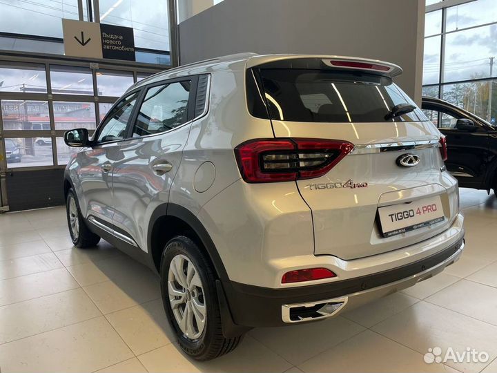 Chery Tiggo 4 Pro 1.5 CVT, 2024