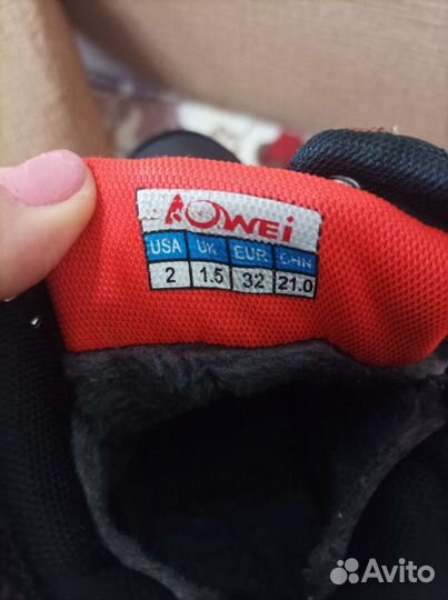 Ботинки детские