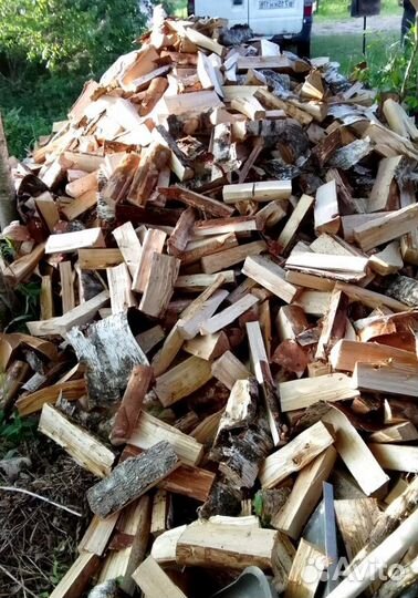 Дрова Осина любого объема от производителя