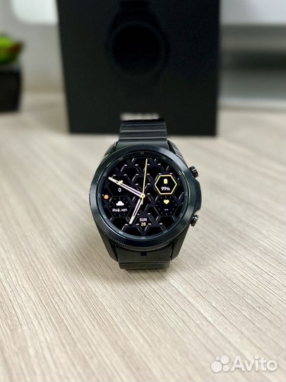 Samsung Galaxy Watch 3 Titanium / Гарантия