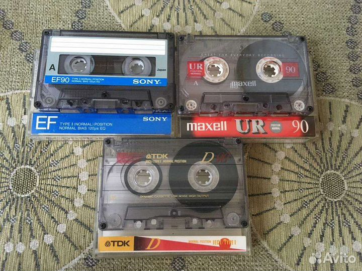 Аудиокассеты