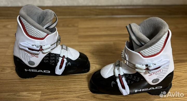 Горнолыжные ботинки детские head