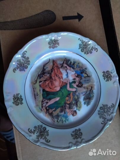 Тарелка от сервиза Мадонна 19см