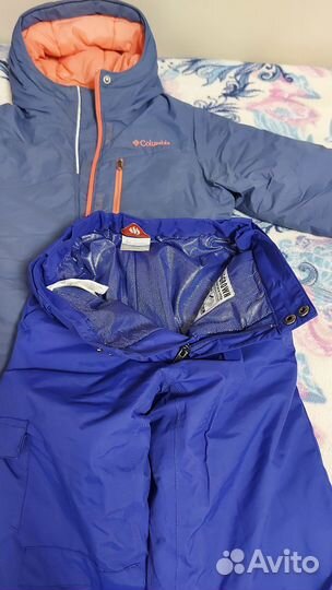 Зимний комплект для девочки