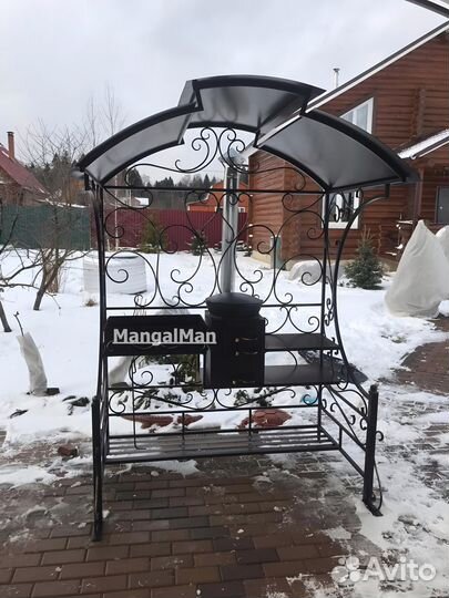 Мангал с крышей\Без предоплат