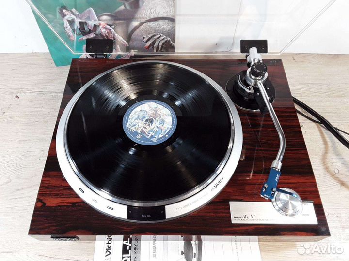Проигрыватель винила Victor QL-A7. Japan. Идеал
