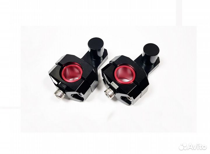 Стойки руля регулируемые d-22mm 22/28mm TW