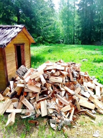 Дрова в Рощино