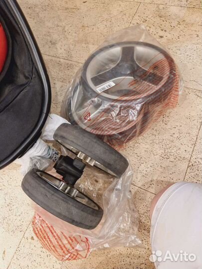 Коляска прогулочная hauck lift up 3