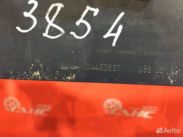 Телевизор Opel Zafira B минивэн Z16XE1 1.6L 1598