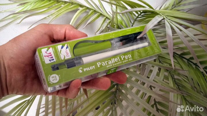 Новая перьевая ручка Pilot Parallel Pen (3.8mm)