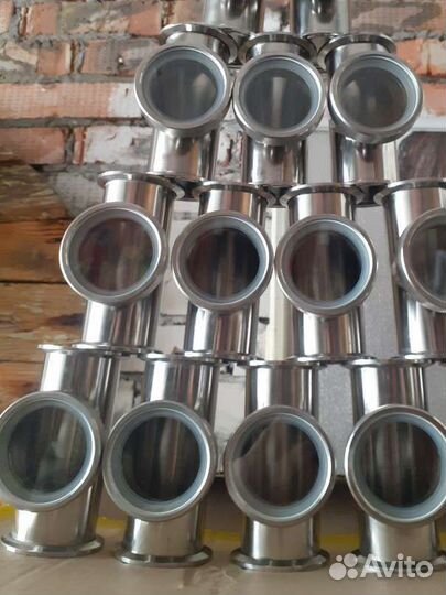 Диоптр. Царга с диоптром на клампах 2 дюйма