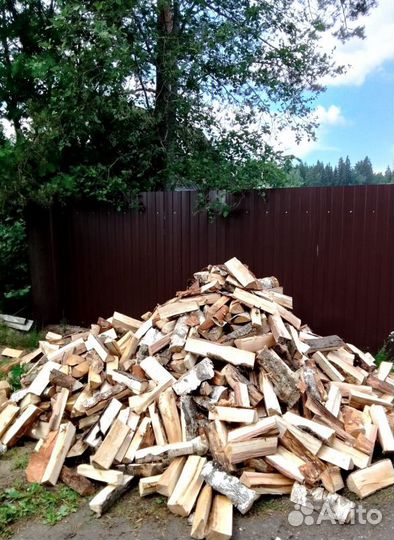 Дрова Береза от 1 куба в Сертолово
