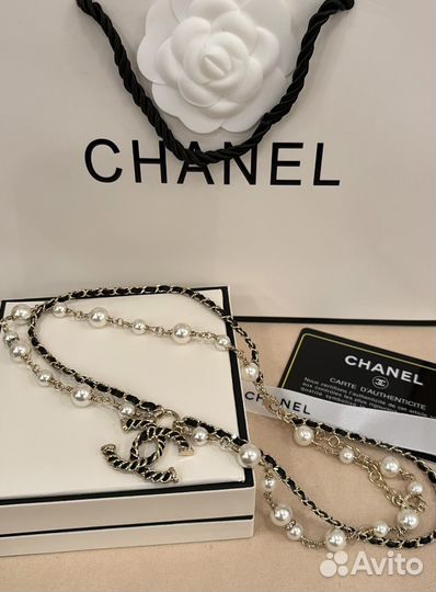 Chanel чокер Limited Edition cruise