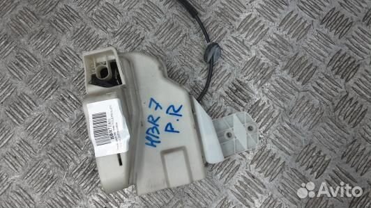 Замок двери передней правой volkswagen touran (1T1