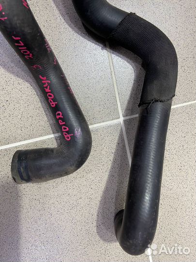 Патрубки радиатора Ford Focus 3 2012