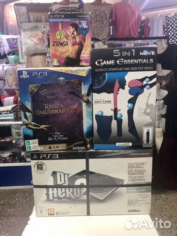 Sony PS 3 аксессуары