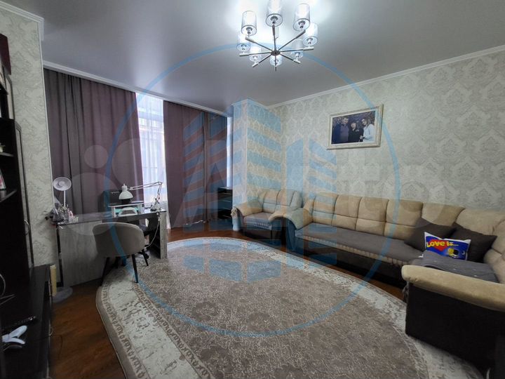 2-к. квартира, 59,8 м², 2/3 эт.